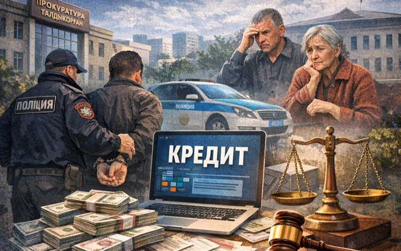 Сотрудница МФО из Алматы помогла двум женщинам провернуть аферу на 80 млн тенге