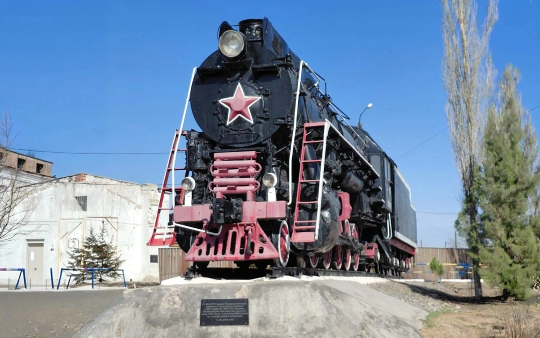 120 лет: летопись железной дороги в музее Кызылординского локомотивного депо