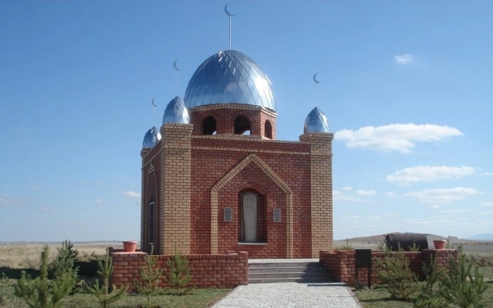 Уали хан, мавзолей