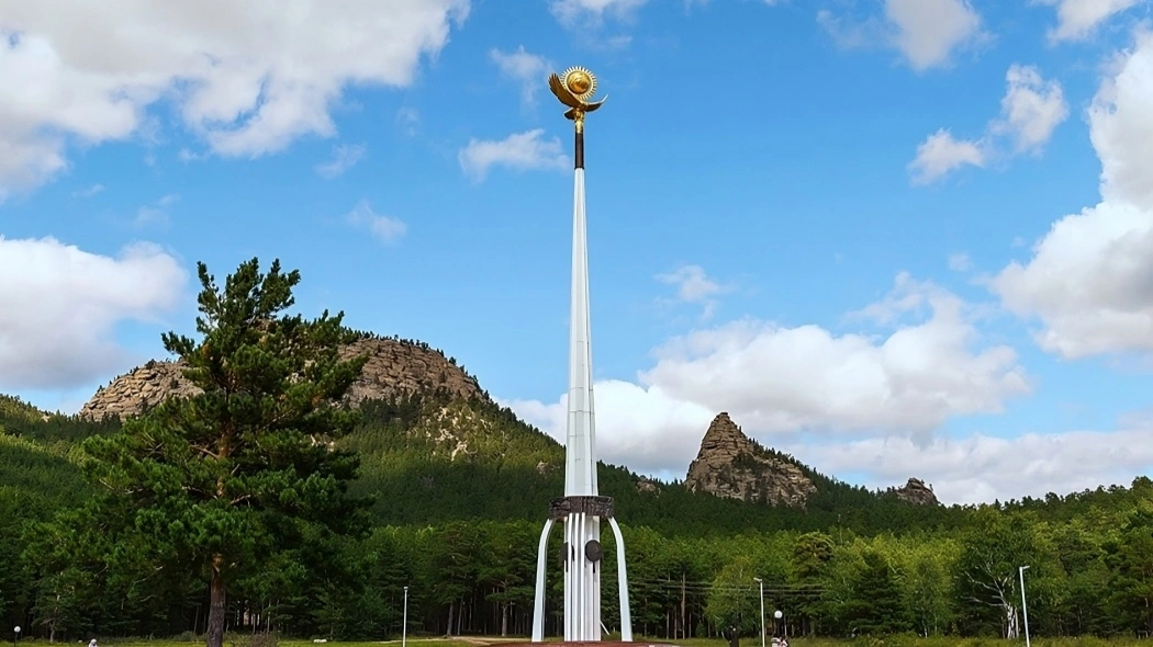 Абылай хан, поляна